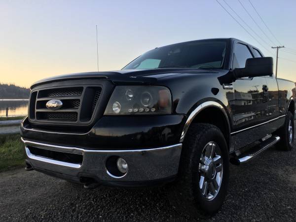 2008 Ford F-150 4x4 124k 60th anniversary edition for sale in Gardiner, OR – photo 2