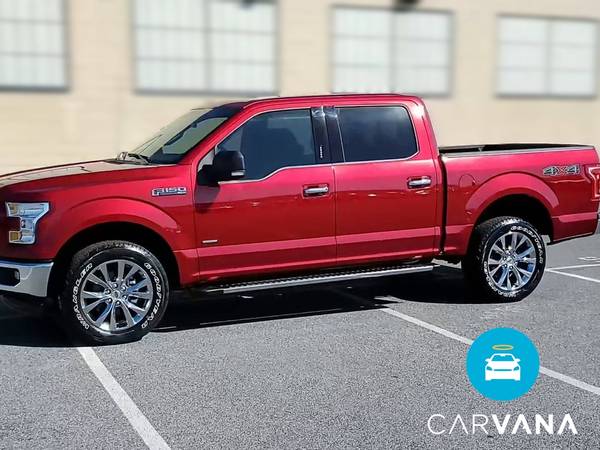 2017 Ford F150 SuperCrew Cab XLT Pickup 4D 5 1/2 ft pickup Red for sale in florence, SC, SC – photo 4