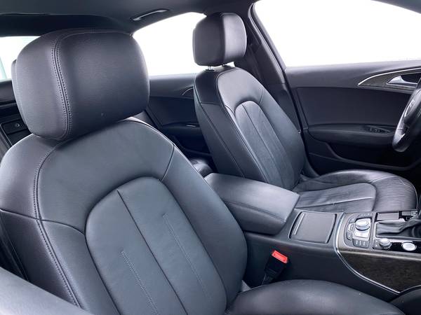 2017 Audi A6 3.0T Premium Plus Sedan 4D sedan Black - FINANCE ONLINE... for sale in Monterey, CA – photo 18
