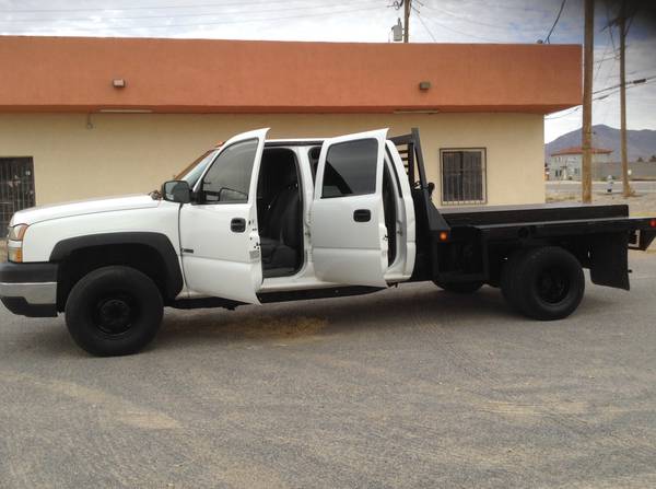 2007 Chevy 3500 Flatbed - cars & trucks - by owner - vehicle... for sale in Anthony, TX – photo 6