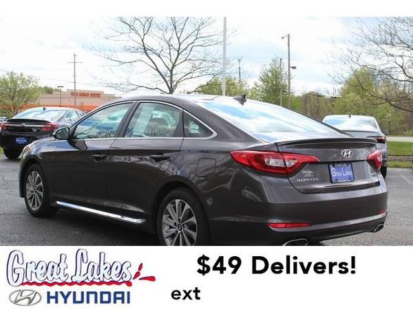 2017 Hyundai Sonata sedan Sport - - by dealer for sale in Streetsboro, OH – photo 3