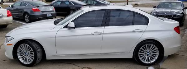 2013 BMW 328i X-drive - All Wheel Drive Pearl White Low Miles Sport for sale in New Castle, PA – photo 3