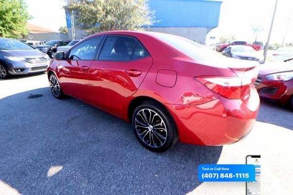 2015 Toyota Corolla S Plus 6MT - Call/Text - - by for sale in Kissimmee, FL – photo 12