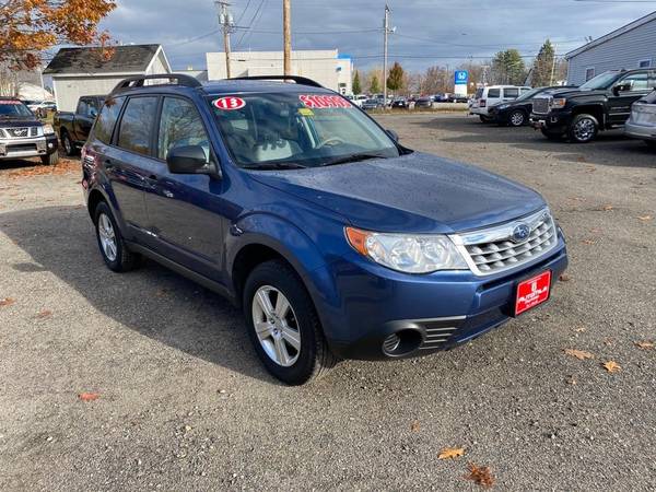 2013 SUBARU FORESTER 2.5X - cars & trucks - by dealer - vehicle... for sale in SACO, ME – photo 9