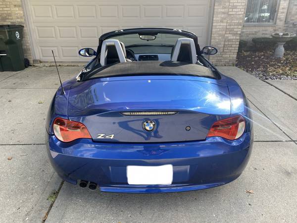 2007 BMW Z4 - cars & trucks - by owner - vehicle automotive sale for sale in Lemont, IL – photo 4