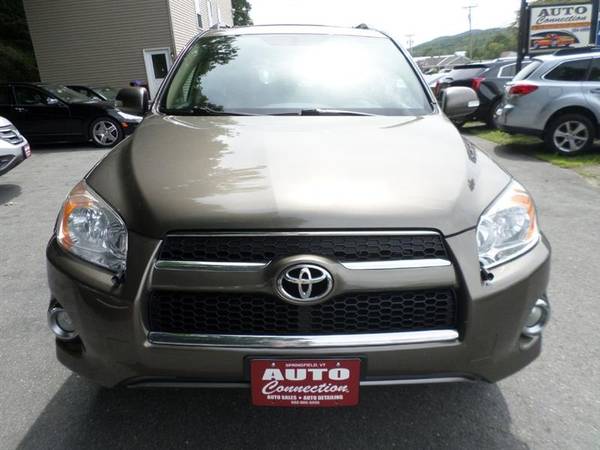 2011 Toyota RAV4 Limited I4 4WD - cars & trucks - by dealer -... for sale in Springfield, VT – photo 9