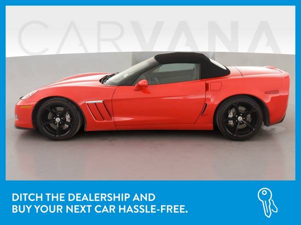2011 Chevy Chevrolet Corvette Grand Sport Convertible 2D Convertible for sale in Janesville, WI – photo 4