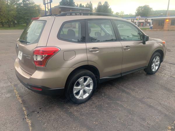 2015 Subaru Forster 2.5i base with 21k miles clean awd suv for sale in Duluth, MN – photo 11