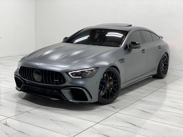 2019 Mercedes-Benz AMG GT 63 AWD 4MATIC 4dr Coupe for sale in Rancho Cordova, CA – photo 12