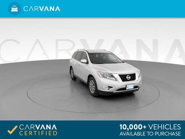 2016 Nissan Pathfinder S Sport Utility 4D suv Silver - FINANCE ONLINE for sale in Worcester, MA