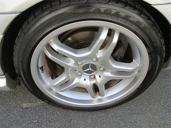 2005 Mercedes-Benz C-Class C55 AMG RARE! FAST! Leather!, Silver for sale in Winston Salem, NC – photo 9