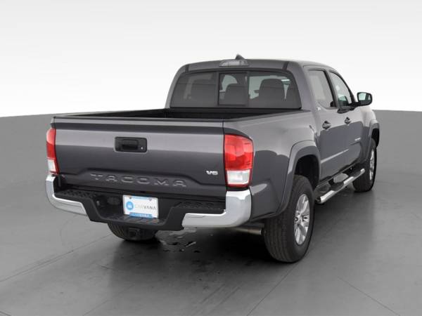 2017 Toyota Tacoma Double Cab SR5 Pickup 4D 5 ft pickup Gray -... for sale in Nazareth, MI – photo 10