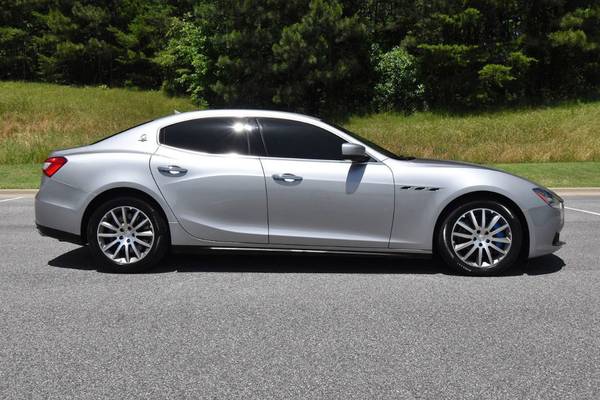 2014 *Maserati* *Ghibli* *4dr Sedan S Q4* Grigio Met for sale in Gardendale, AL – photo 22