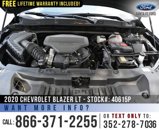 *** 2020 Chevrolet Blazer LT *** Push to Start - Camera - Onstar -... for sale in Alachua, FL – photo 10