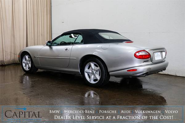 Incredible Combo of Sport/Luxury! LOW Miles! 98 Jaguar XK8 for sale in Eau Claire, IA – photo 12