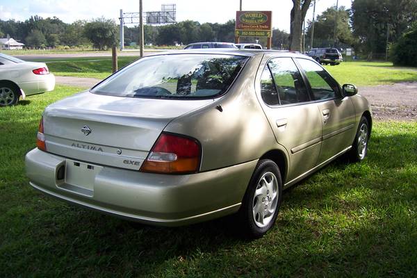 1998 NISSAN ALTIMA GXE ONE OWNER for sale in Dade City, FL – photo 8