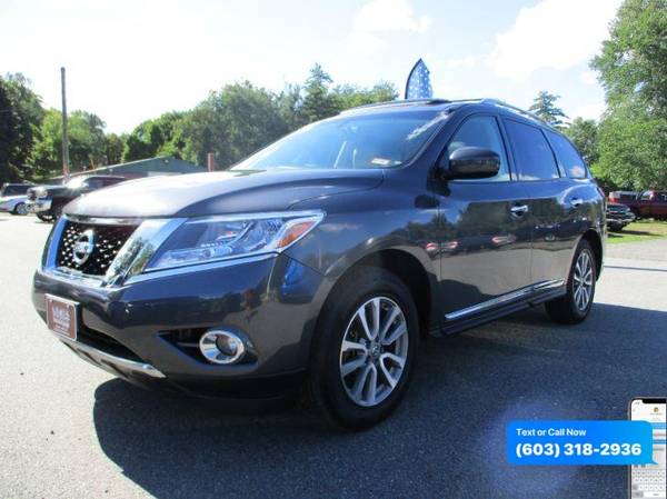 2013 Nissan Pathfinder SL Heated Leather Moonroof ~ Warranty... for sale in Brentwood, NH – photo 8