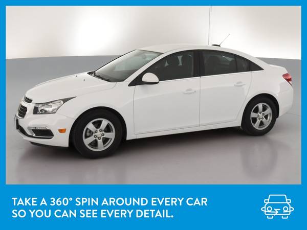 2016 Chevy Chevrolet Cruze Limited 1LT Sedan 4D sedan White for sale in Cleveland, OH – photo 3