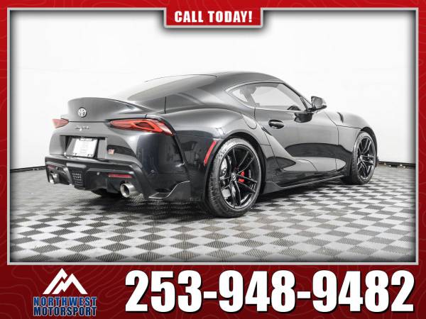2021 Toyota Supra 3 0 RWD - - by dealer - vehicle for sale in PUYALLUP, WA – photo 5