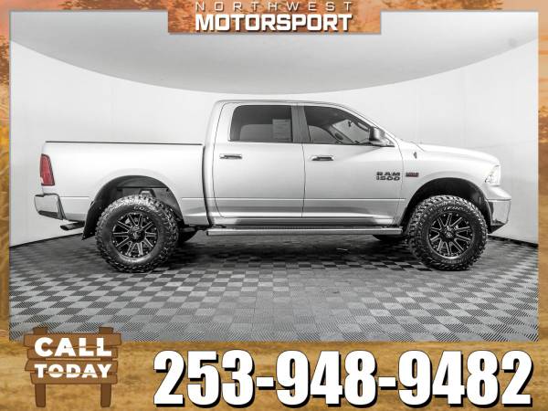 Lifted 2017 *Dodge Ram* 1500 SLT 4x4 for sale in PUYALLUP, WA – photo 4