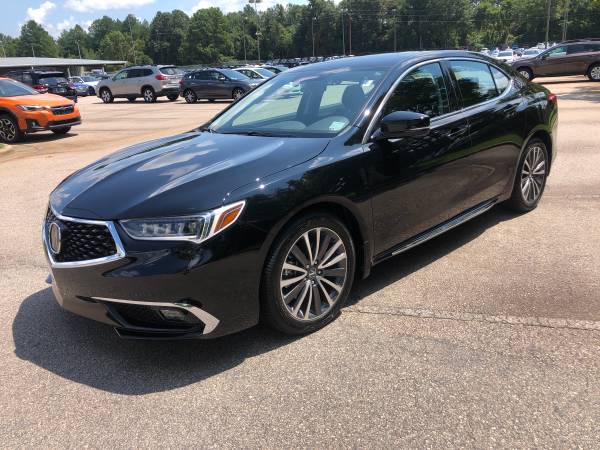 2018 ACURA TLX 3.5L V6 SH-AWD (ONE OWNER CLEAN CARFAX 14,000 MILES)SJ for sale in Raleigh, NC – photo 2