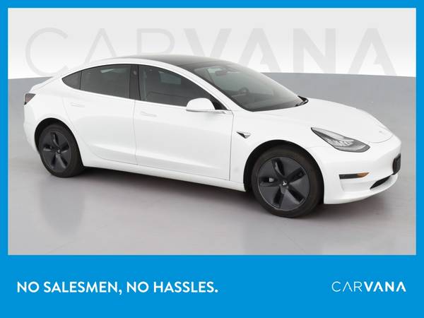 2020 Tesla Model 3 Standard Range Plus Sedan 4D sedan White for sale in Easton, PA – photo 11