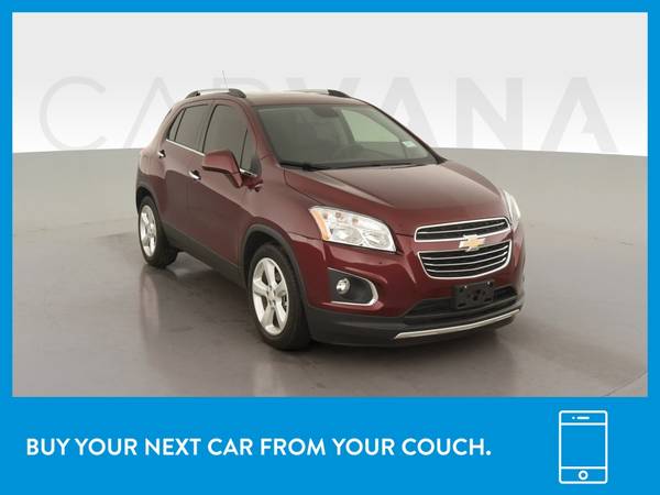 2016 Chevy Chevrolet Trax LTZ Sport Utility 4D hatchback Red for sale in Valhalla, NY – photo 12