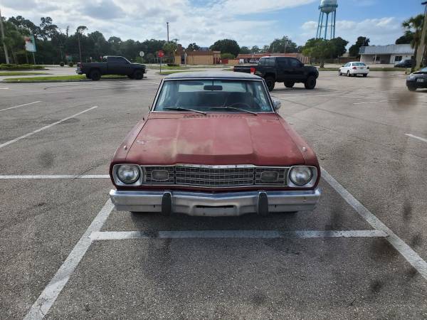 1974 Plymouth scamp - cars & trucks - by owner - vehicle automotive... for sale in Cape Coral, FL – photo 2