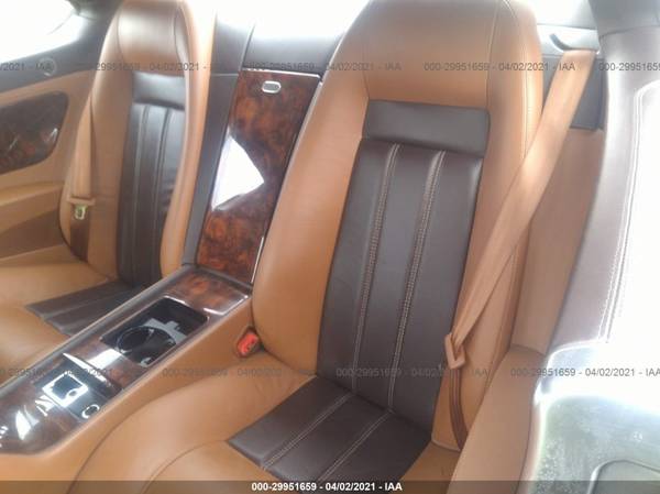 2005 Bentley Continental GT AWD Repairable/Salvage Title/Easy Fix for sale in MIDDLEBORO, MA – photo 5