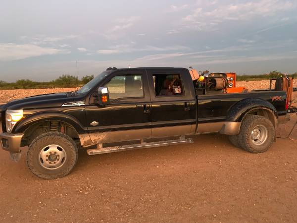 2012 F350 King Ranch for sale in Midland, TX – photo 11