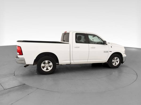 2014 Ram 1500 Quad Cab SLT Pickup 4D 6 1/3 ft pickup White - FINANCE... for sale in Springfield, MA – photo 12