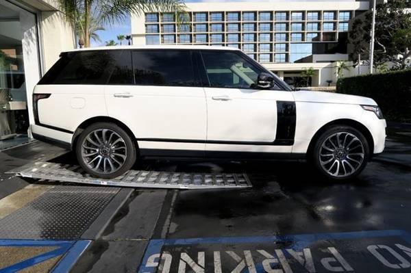 2015 Range Rover Autobiography Black Edition LWB Very Rare - cars &... for sale in Costa Mesa, CA – photo 5