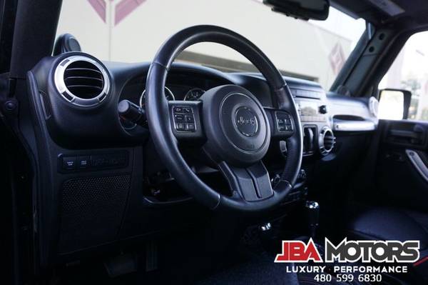 2013 Jeep Wrangler Rubicon 4x4 Hardtop 4WD SUV CUSTOM LIFTED 35k MILES for sale in Mesa, AZ – photo 19