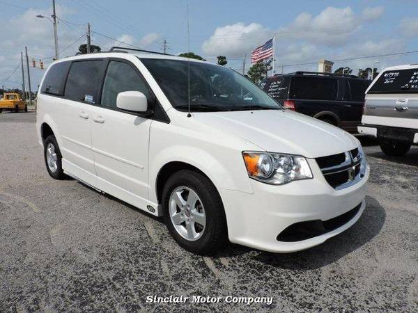 2013 Dodge Grand Caravan SXT ALL TRADE INS WELCOME! for sale in Beaufort, NC – photo 7