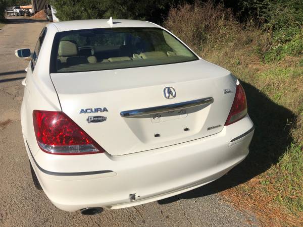 2006 acura RL, SH, AWD, low miles with ALL services, auto. $2300... for sale in Raleigh, NC – photo 6