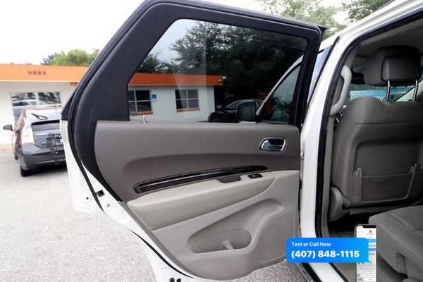 2011 Dodge Durango Crew 2WD - Call/Text - - by dealer for sale in Kissimmee, FL – photo 21