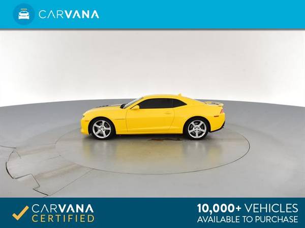 2015 Chevy Chevrolet Camaro SS Coupe 2D coupe YELLOW - FINANCE ONLINE for sale in Charleston, SC – photo 7