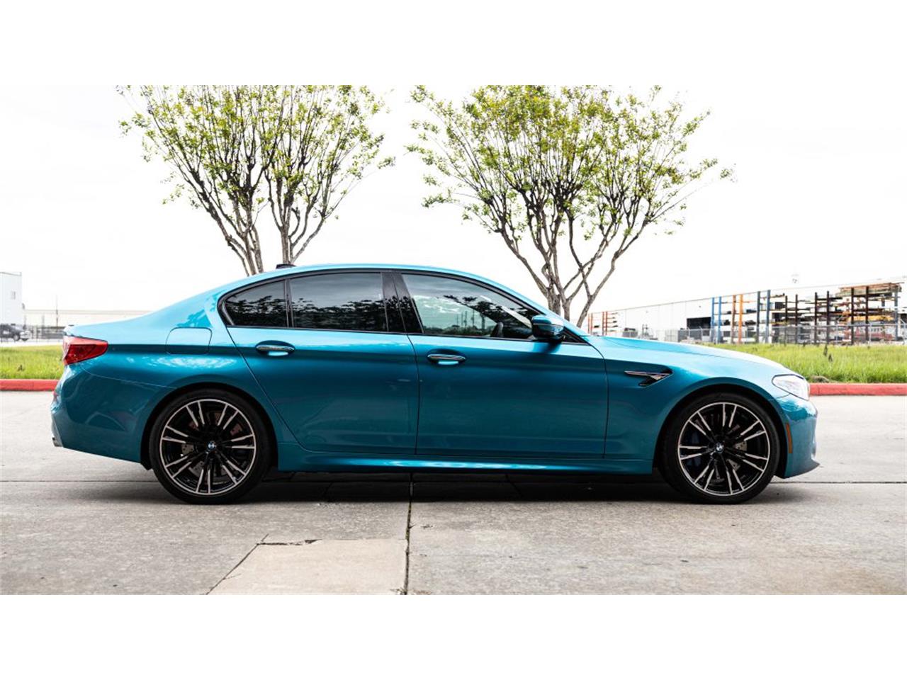 2018 BMW M5 for sale in Houston, TX – photo 4