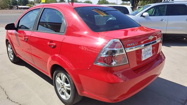 2011 Chevrolet Aveo LT - cars & trucks - by dealer - vehicle... for sale in El Paso, TX – photo 7