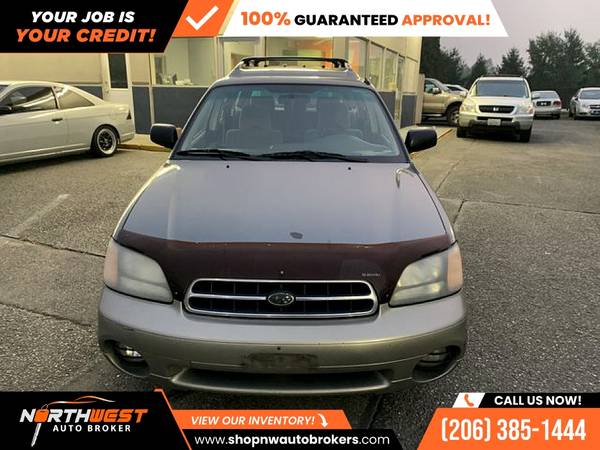 2001 Subaru Outback Wagon 4D 4 D 4-D FOR ONLY 92/mo! - cars & for sale in Kent, WA – photo 3