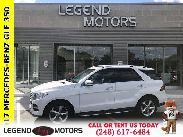 2017 Mercedes-Benz GLE GLE 350 for sale in Waterford, MI