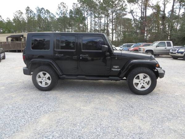 2009 Jeep Wrangler SAHARA - - by dealer - vehicle for sale in Pensacola, FL – photo 5