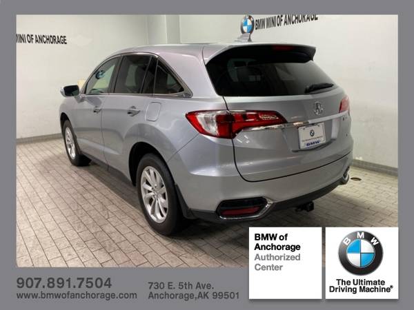 2017 Acura RDX AWD - cars & trucks - by dealer - vehicle automotive... for sale in Anchorage, AK – photo 4