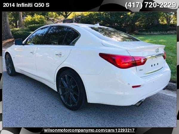 2014 INFINITI Q50 4dr Sdn Premium AWD 3 month/3000mile warranty for sale in Springfield, MO – photo 5