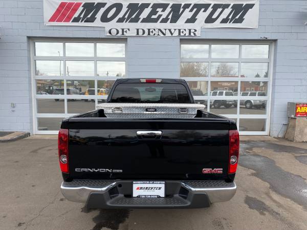 2012 GMC Canyon SLE Ext Cab 4WD 1 Owner Bed Tool Box Clean Carfax for sale in Englewood, CO – photo 9