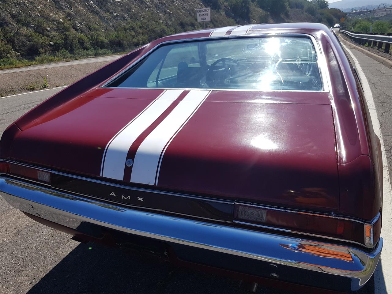 1968 AMC AMX for sale in San Diego, CA – photo 9