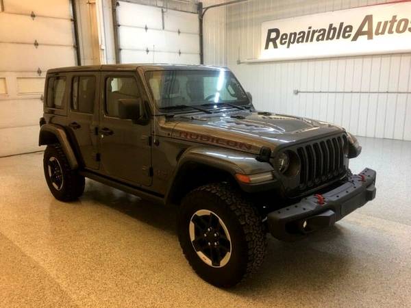 2018 Jeep Wrangler Unlimited Rubicon 4x4 - cars & trucks - by dealer... for sale in Strasburg, SD – photo 7