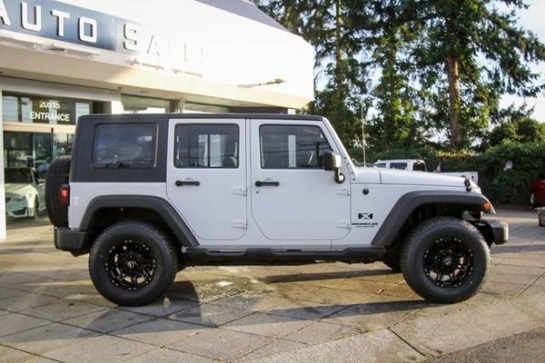2008 Jeep Wrangler 4x4 4WD Unlimited X SUV - cars & trucks - by... for sale in Lynnwood, WA – photo 5