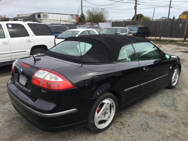 2007 SAAB 9.3 CONVERTIBLE 6SPD MANUEL TRANSMISSION - cars & trucks -... for sale in Revere, MA – photo 5