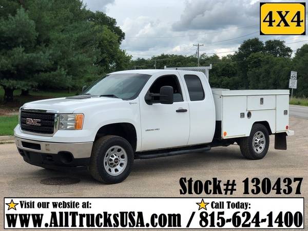 1/2 & 1 Ton Service Utility Trucks & Ford Chevy Dodge GMC WORK TRUCK for sale in Bowling Green , KY – photo 10